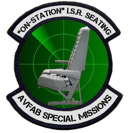 Special Missions ISR Operator Seat